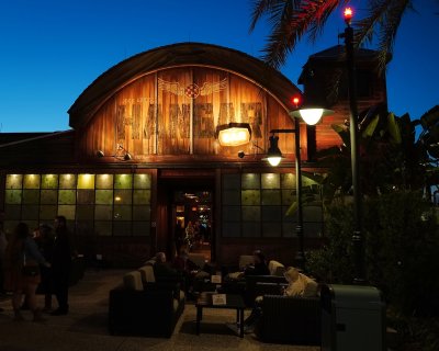 Disney Springs - Jock Lindsay's at dusk