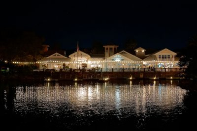 Old Key West at night