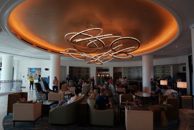 Riviera Resort lobby