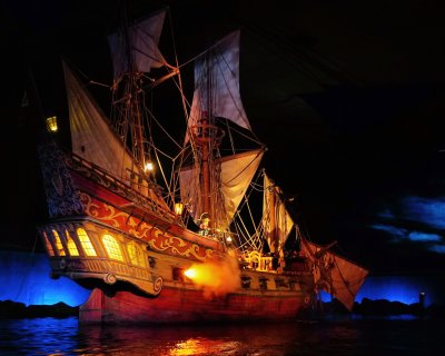 Sea Wench Pirate Ship