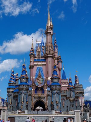 Cinderella's Castle 50th Anniversary