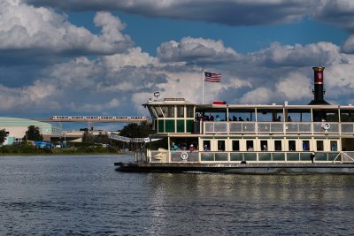Ferry and Monorail