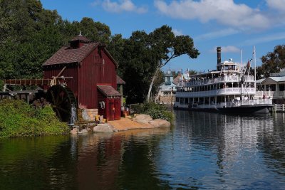 Mill and Liberty Belle