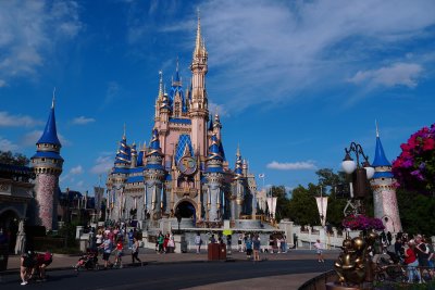 50th Anniversary Cinderella's Castle