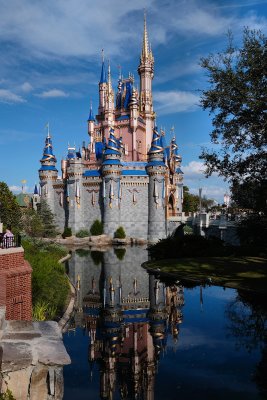 50th Anniversary Cinderella's Castle