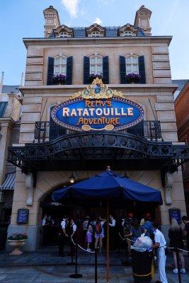 Remy's Ratatouille ride