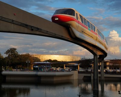 Monorail and Test Track