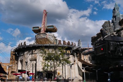 Black Spire outpost on Batuu