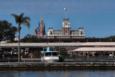 Dock at Magic Kingdom