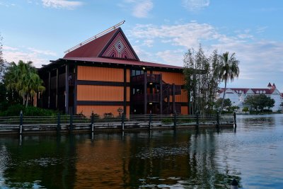 Polynesian Resort