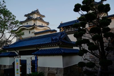 Japan pavilion's fortress
