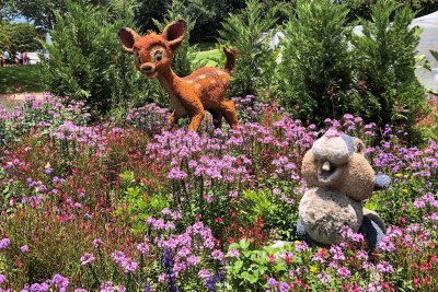 Bambi Flower & Garden display