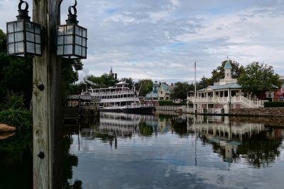 Rivers of America view