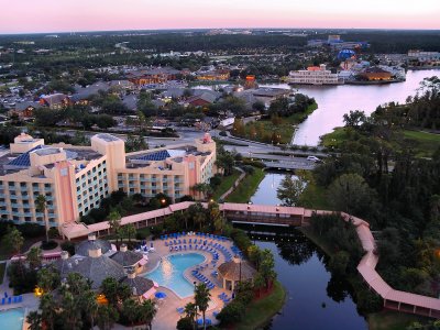 Downtown Disney resort area