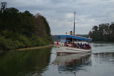 Seven Seas lagoon river taxi