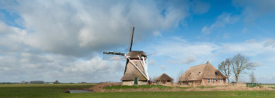Genezareth-Kloosterpoldermolen pano