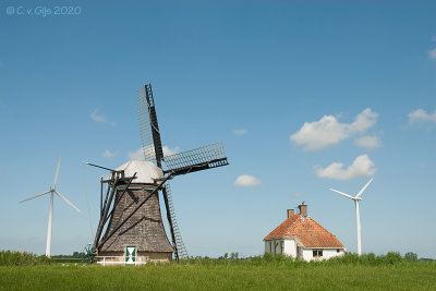 Babuurster molen