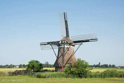 Het Zwaantje/ Huitebuurstermolen