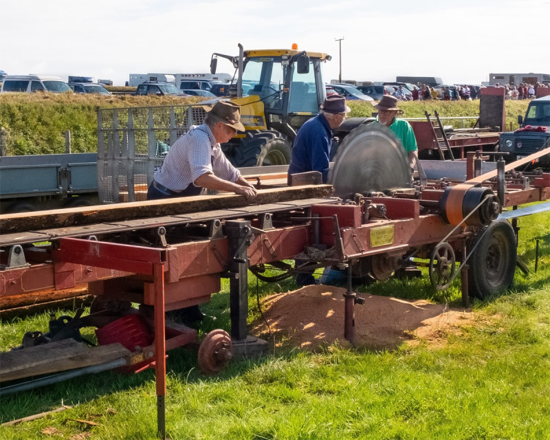 Kingsbridge Show - Old Sawbench 07/09/19.jpg