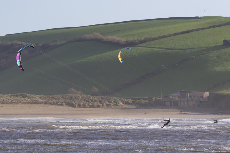 Week 03 - Kite Surfers at Bigbury #2.jpg