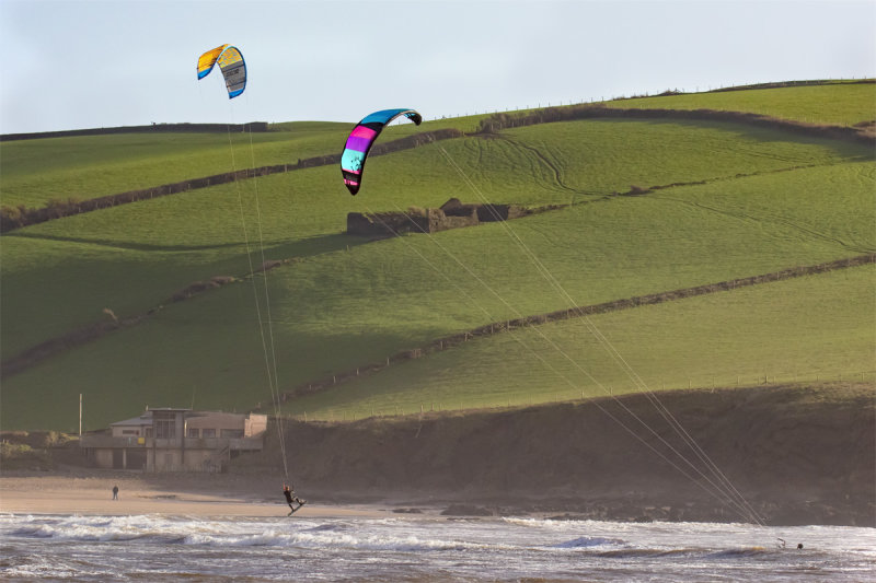Kite Surfers at Bigbury - alternative edit.jpg