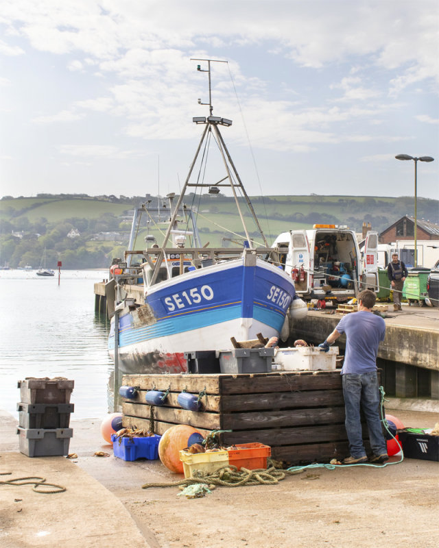 Week 23 - Claire Louise at Salcombe Fish Quay #3.jpg