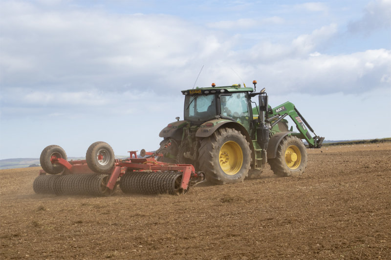 Week 39 - Rolling the soil at Southdown Farm Malborough #2.jpg