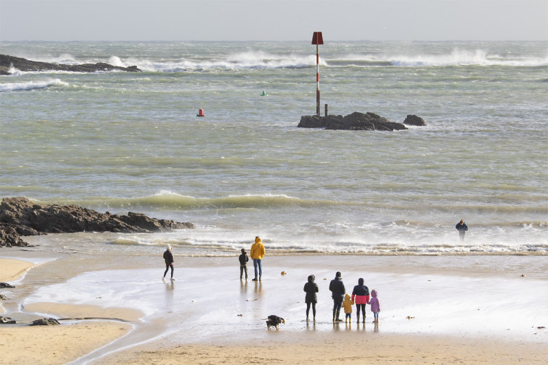 Week 08 - Windy Day at North Sands - Salcombe.jpg