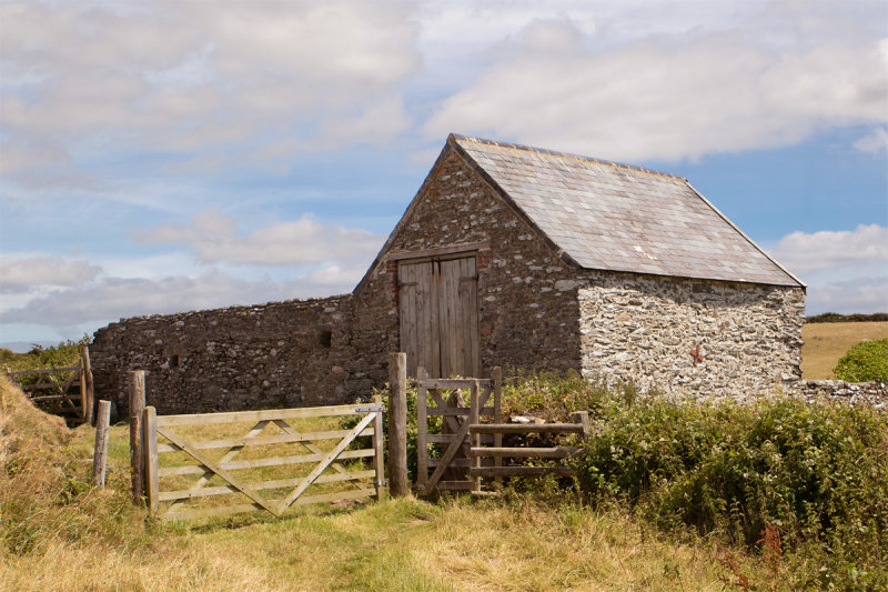 Week 27 - Old Barn near East Soar - Salcombe.jpg