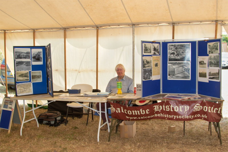 Salcombe History Society Display 14-08-22.jpg