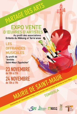 Exposition  Hotel de Ville Saint Maur 2019