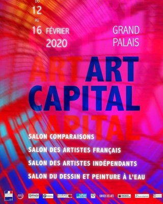 Salon des Artistes Indpendants au Salon Art Capital 2020