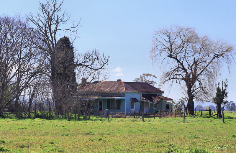 Old Deserted Farmhouse