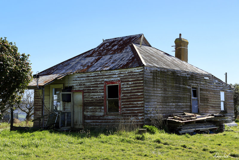 Old Farmhouse Ruins