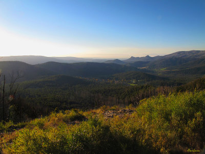 View from Keppel Lookout