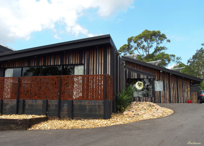 Winery Restaurant Entrance