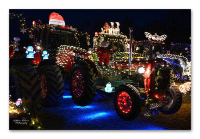 Tactor Kerst Licht Parade Werchter