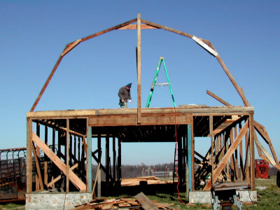 Barn Building