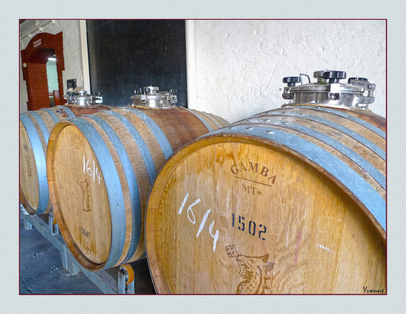 Wine Barrels