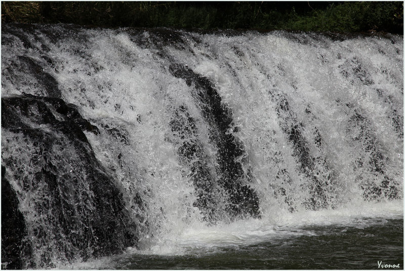 Malanda Falls - view 2.