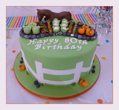 Birthday Cake for Dick