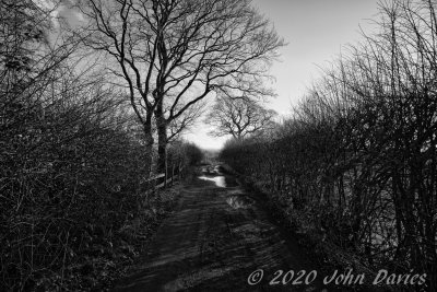 Jowkin Lane - unmetalled.