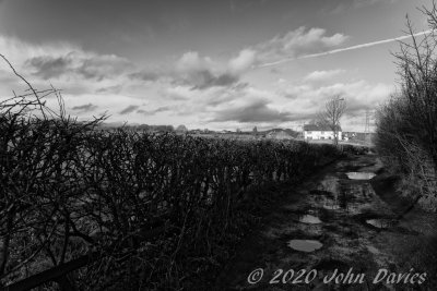 Small Hamlet on Jowkin Lane
