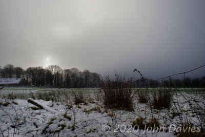 Owd Betts - A walk on New Years Eve or Looking for Colour.