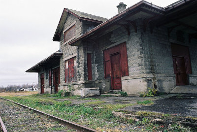 La gare de Valle-Jonction