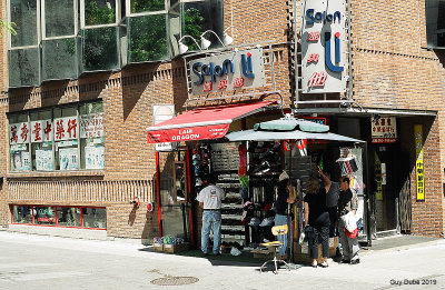 Chez Li dans le Quartier chinois