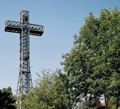 La croix sur le Mt-Royal