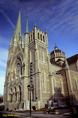 Cathedrale de Longueuil
