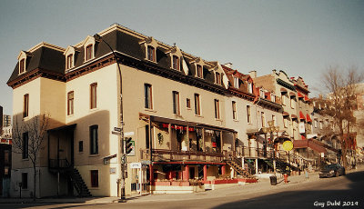 Rue St-Denis