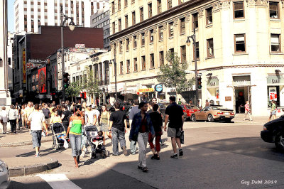 Rue Ste-Catherines